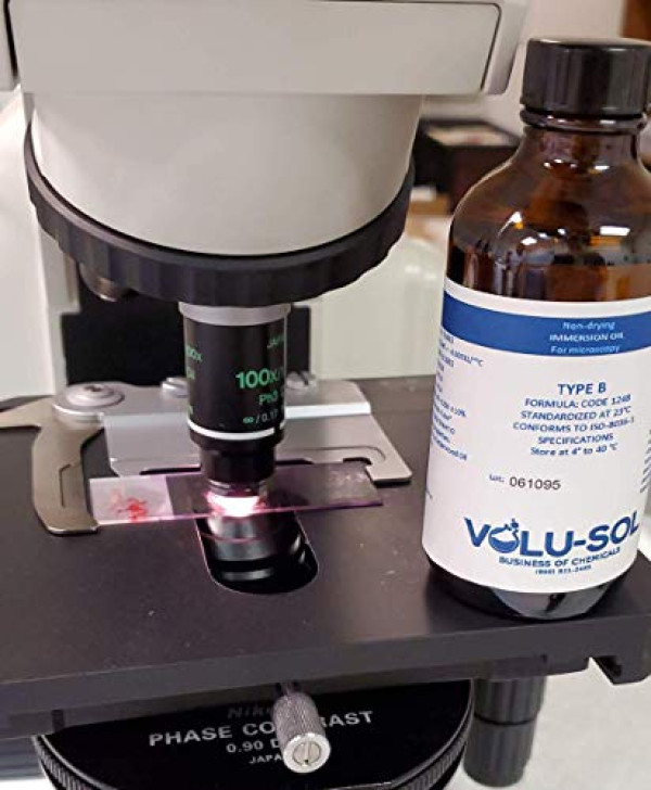 Volu-Sol, Microscope Immersion Oil, Type B (High Viscosity), 4 oz
