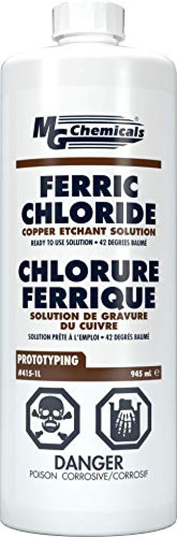 Ferric Chloride, 1 Quart