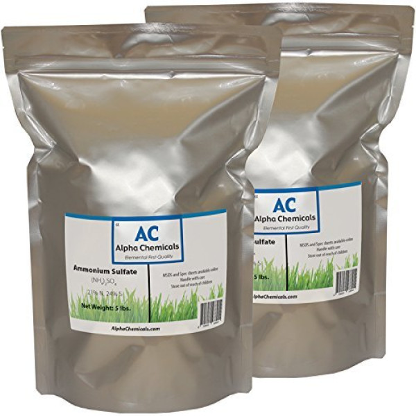 Ammonium Sulfate, (NH4)2SO4, 10 Lb