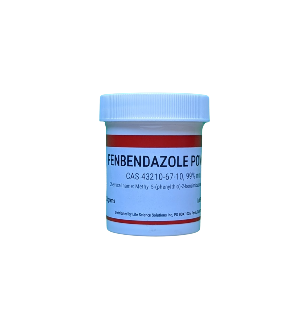 Fenbendazol Powder, Purity >99% 25g/0.9oz