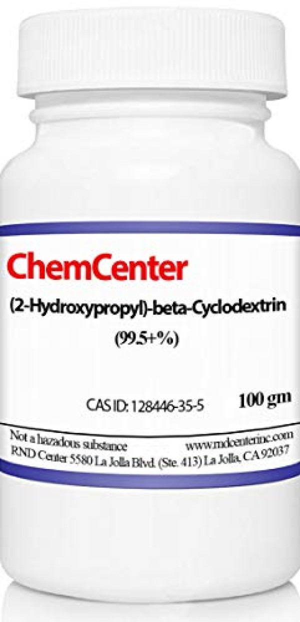 Hydroxypropyl-Beta-Cyclodextrin, 99.5% min, 100 Grams