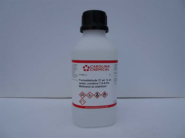 Formaldehyde Formalin 37% solution, 1 Liter