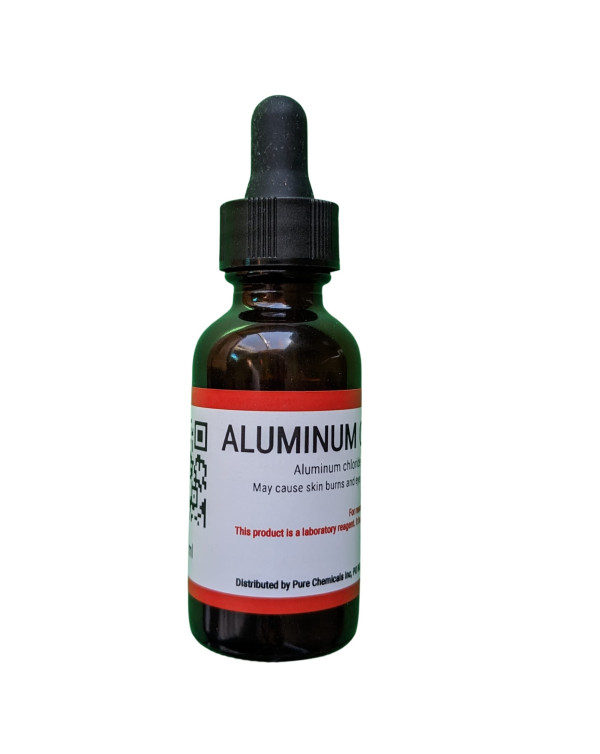 Aluminum Chloride, 25%, 4 oz/120 ml