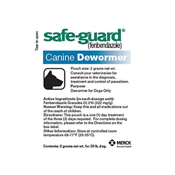 SAFE-GUARD (fenbendazole)  Dewormer