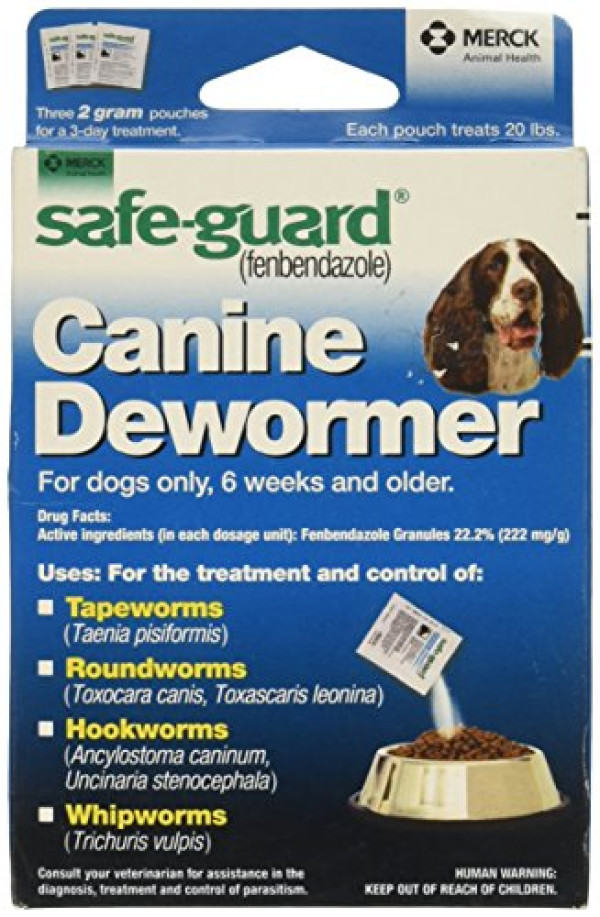 SAFE-GUARD (fenbendazole)  Dewormer