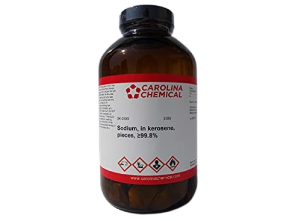 Sodium Metal, ≥99.8%, 250 Grams