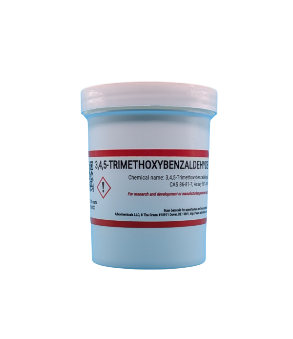 3,4,5-Trimethoxybenzaldehyde ≥98%, 25 Grams