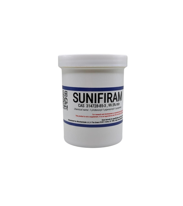 Sunifiram powder, 99% min, 10 grams