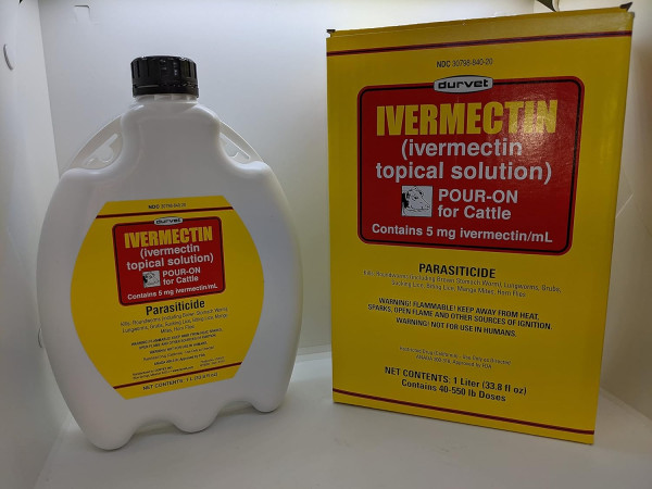 Ivermectin Pour-On, 1000 mL
