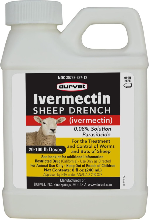 Ivermectin Sheep Drench, 8 oz
