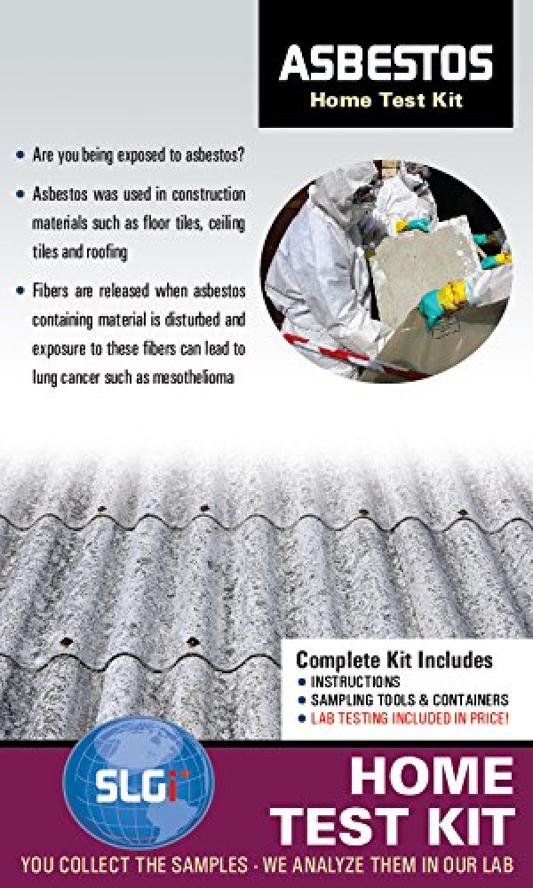 Asbestos Test Kit 1 Pk 5 Bus Days, Asbestos Ceiling Tiles Test Kit