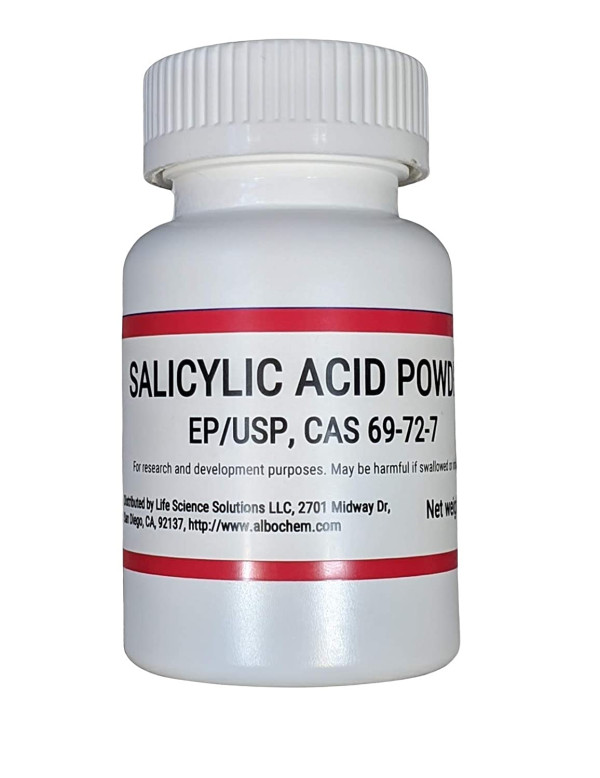 Salicylic acid powder