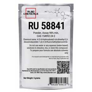 Ru58841 5 grams