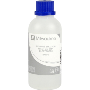 Milwaukee Instruments MA9015 Storage Solution for pH/ORP Electrode, 230 mL Volume