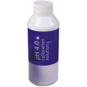 BlueLab PH 4.0 Calibration Solution, 500 milliliters