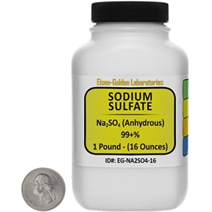 Sodium Sulfate [Na2SO4] 99+% ACS Grade Powder 1 Lb