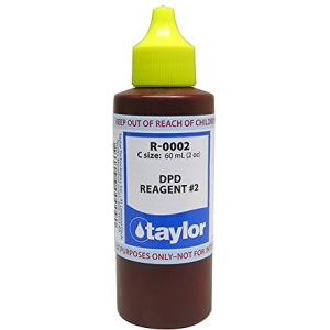 Taylor Technologies R-0002-C No.2 Reagent DPD Liquid for Swimming Pool, 2 Oz