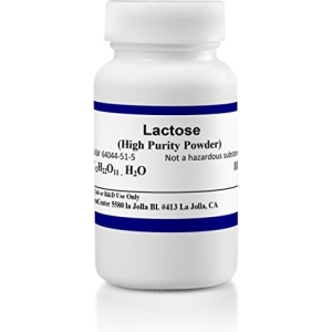 Lactose powder,  99% min, 1 Lb