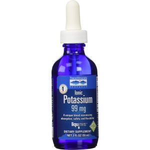 Trace Minerals Research Liquid Ionic Potassium Supplement, 2 Oz