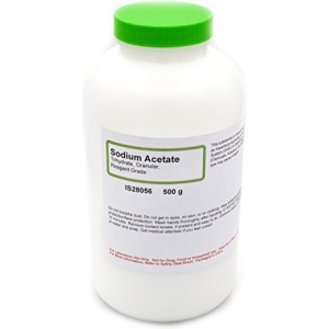 Reagent - Grade Sodium Acetate Trihydrate, 500g
