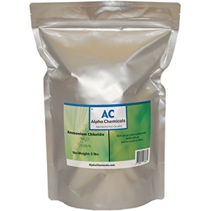 Ammonium Chloride, NH4Cl, 5 lbs, 99.9%