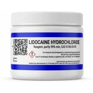Lidocaine Hydrochloride (HCl) Powder