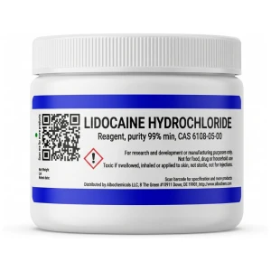 Lidocaine Hydrochloride (HCl) Powder
