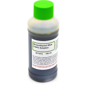 0.04% Aqueous Bromothymol Blue, 100mL