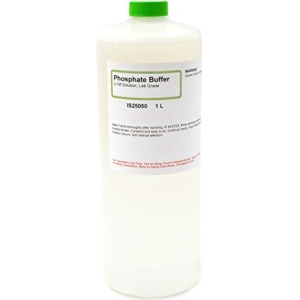 Lab-Grade Phosphate Buffer, 0.1M, 1L