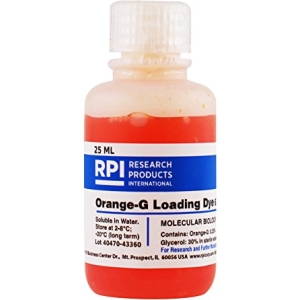 Orange-G Loading Dye 6X Solution, 25 Milliliters