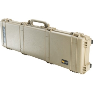 Pelican 1750 Rifle Case With Foam (Desert Tan)