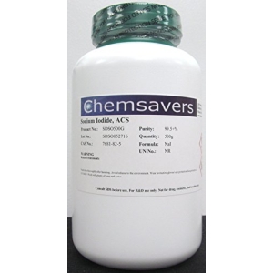 Sodium Iodide, ACS, 99.5+%, Powder, 500g