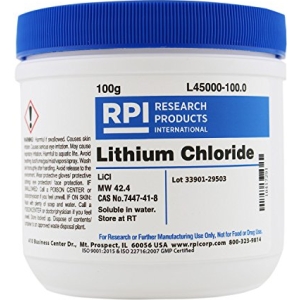 Lithium Chloride, 100 Grams