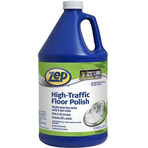 Zep ZUHTFF128 High Traffic Floor Polish 128 Ounces