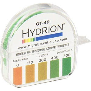 MICRO ESSENTIAL QT-40 Quat Dispenser, 0-500 PPM