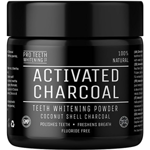 Activated Charcoal Natural Teeth Whitening Powder, 2 Oz