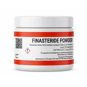 Finasteride Powder (CAS 98319-26-7) | Analytical Reference Standard |  ≥99% Purity