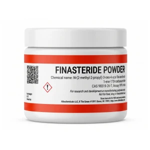 Finasteride Powder (CAS 98319-26-7) | Analytical Reference Standard | ≥99% Purity - 1 gram glass vial
