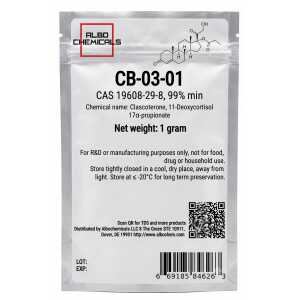CAS 19608-29-8, 99% min