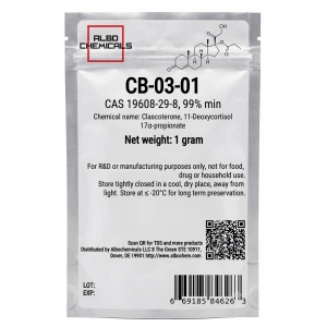 CAS 19608-29-8, 99% min