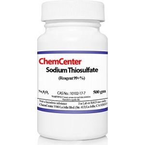 Sodium Thiosulfate, Fine Crystals, 99.5% min, 500 grams/ 1.1 Lb