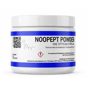 N-Phenylacetyl-L-prolylglycine ethyl ester (Noopept, CAS 157115-85-0) ≥99%, 50 Grams