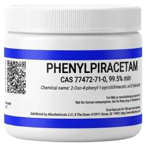 Phenylpiracetam Hydrazide (CAS 77472-71-0), ≥99%, 25 grams