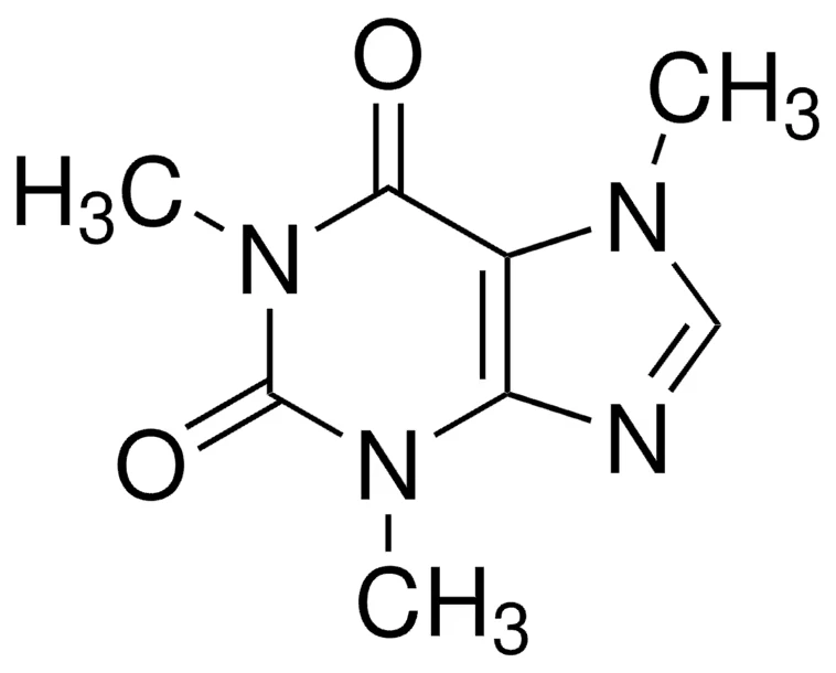 Caffeine Anhydrous (1,3,7-Trimethylxanthine) | CAS 58-08-2 | Assay ≥99.0% | 100 grams - Image 3