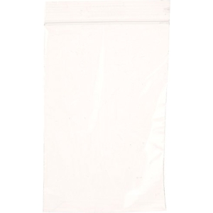 Amamax Clear Zip Lock Bags, 4 X 6", 500 Count