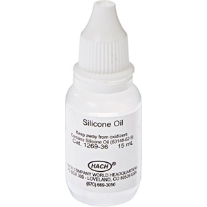 Hach 126936 Silicone Oil, 15 mL SCDB