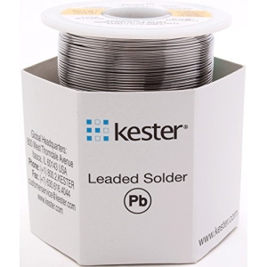 KESTER SOLDER 32117 24-6040-0027 60/40 Stand, 0.031" Diameter,"44", 1.5"