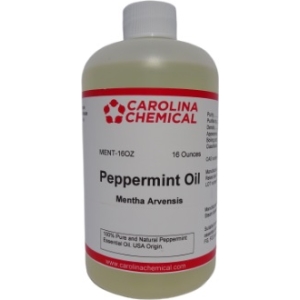 100% Pure Peppermint Essential Oil All Natural 16 oz Plastic