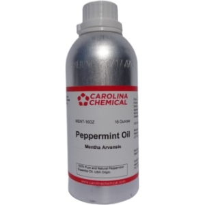100% Pure Peppermint Essential Oil All Natural 16 oz Aluminum