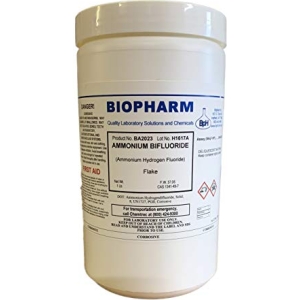 Ammonium Bifluoride Flakes, Technical 1 lb